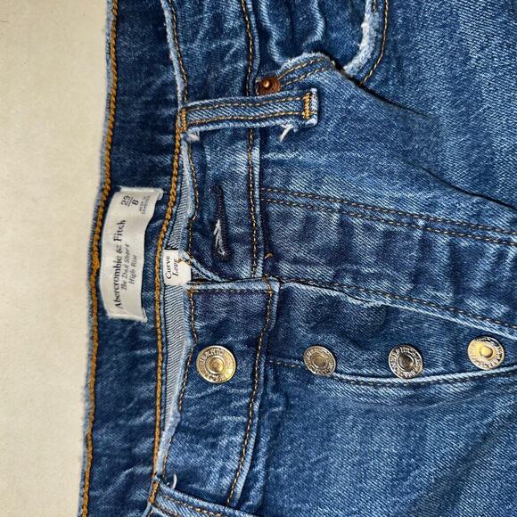 Abercrombie and fitch mom shorts sz 29 - Picture 3 of 3